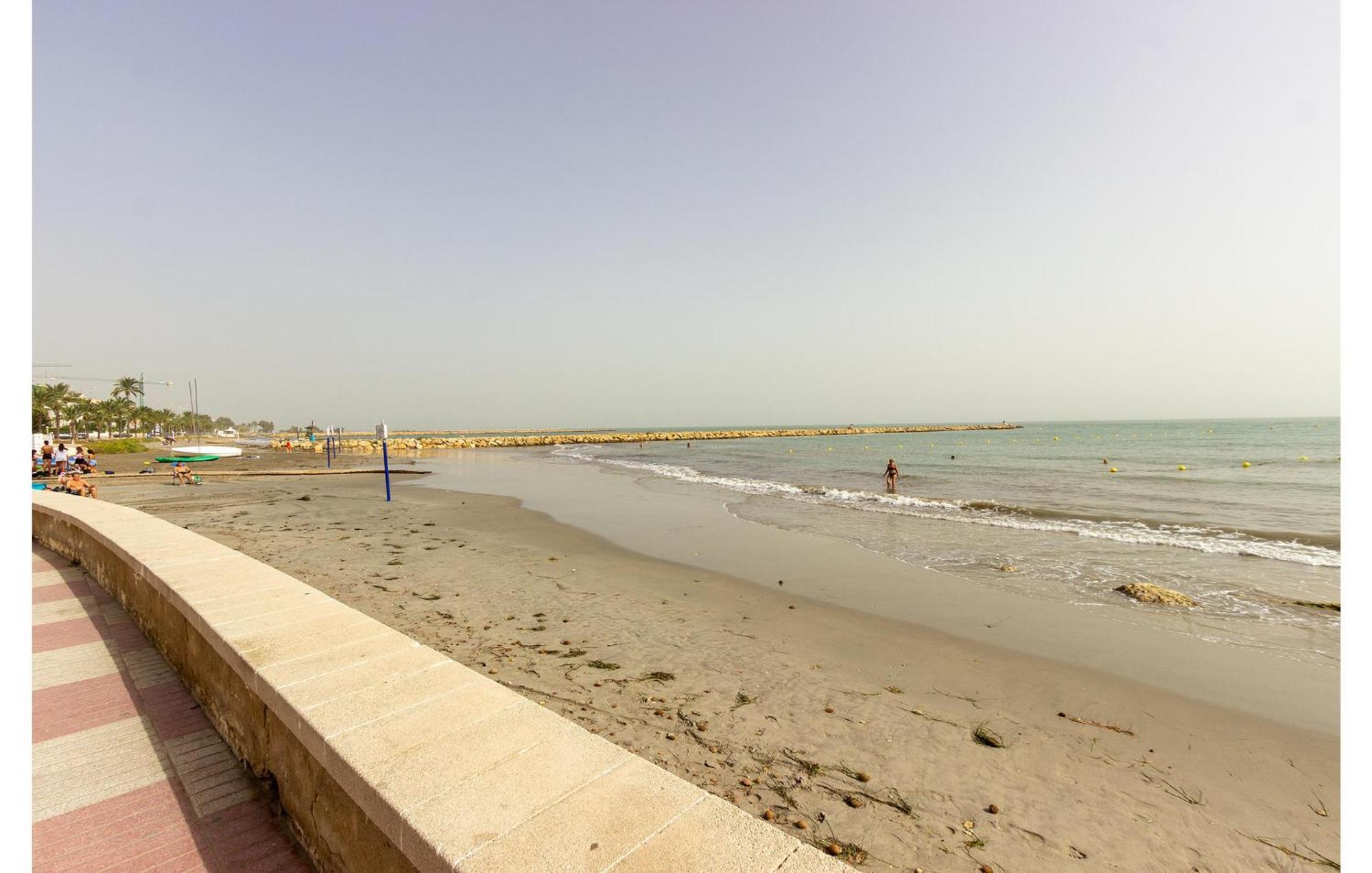 Lovely Apartment In Santa Pola With Kitchen Экстерьер фото