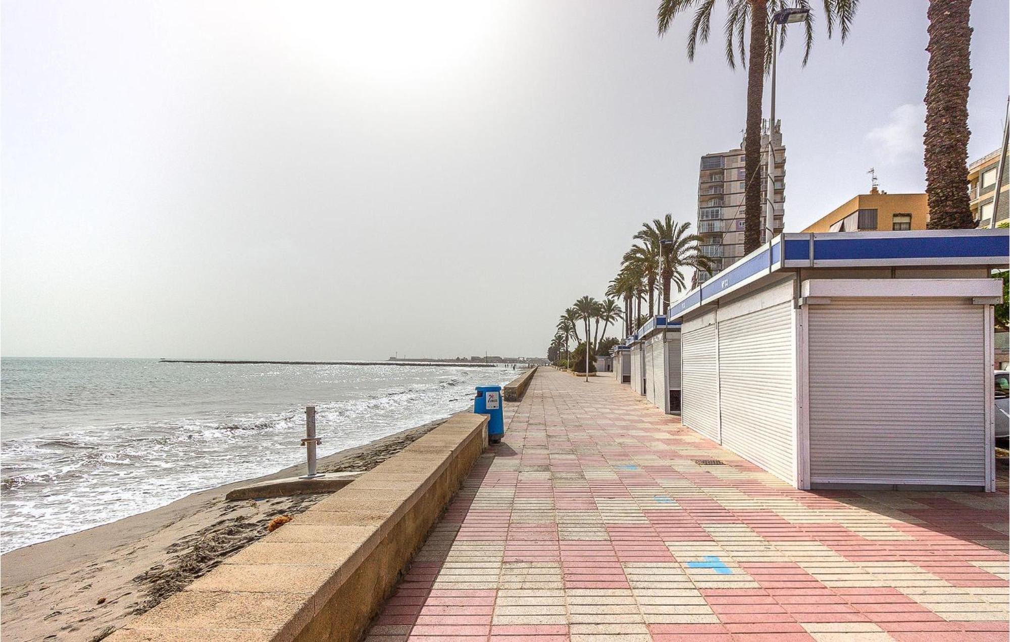 Lovely Apartment In Santa Pola With Kitchen Экстерьер фото